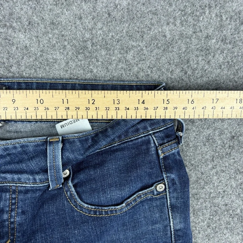 Levi's 526 Slender Bootcut Jeans Women's 6 Medium Y2K Medium‎ Wash Red Tab Denim